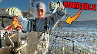 The WORST week of crabbing I've ever had