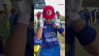 Out come the Afghanistan openers, Rahmanullah Gurbaz and Ibrahim Zadran!  Go well, Atalano! 