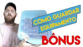 Câmera Velha # 60 Como Guardar Equipamento fotográfico (analógico ou Digital)