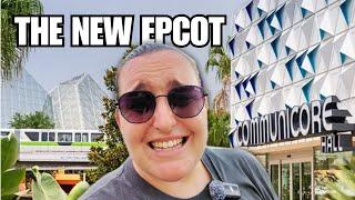 NEW EPCOT: A MASSIVE DISAPPOINTMENT | Communicore Hall, Encanto Show, New Food