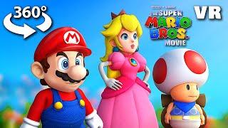 360° Video || THE SUPER MARIO BROS. Movie (VR)