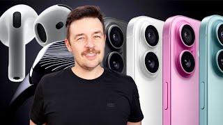 iPhone 16, Watch 10 i AirPods 4 - Nowości dla seniorów?