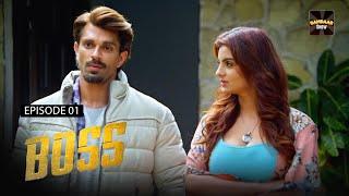 BOSS | Full Web Series| Ep 1 | Karan Singh Grover | ALTT |New Released Latest Hindi Web Series 2024