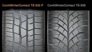 Continental ContiWinterContact TS 830 P Aquaplaning
