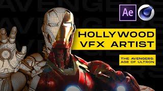 What it’s like to be a VFX artist on a HOLLYWOOD FILM (like Avengers)