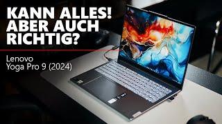 Lenovo Yoga Pro 9 2024 - "DAS" Notebook?!