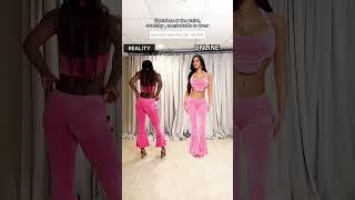 REALITY vs ONLINE from Fashion Nova 