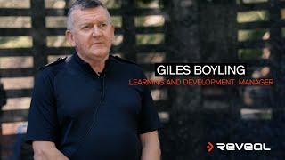 Learning & Development Manager Giles Boyling on Body cameras  - Devon & Cornwall police