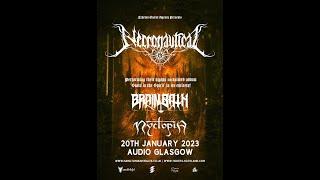 Brainbath (SCO) - Live at Audio, Glasgow 20th January 2023 FULL SHOW HD