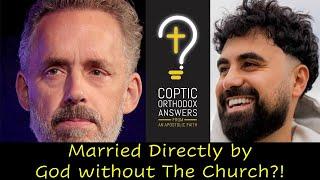 Married Directly by God without The Church? Fr. Gabriel Wissa @GeorgeJanko @JordanBPeterson