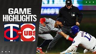 Twins vs. Cubs Game Highlights (8/6/24) | MLB Highlights