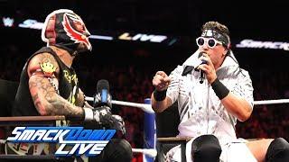 The Miz insults Rey Mysterio on "Miz TV": SmackDown LIVE, Oct. 23, 2018