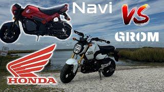 Honda Navi VS Grom (Watch Before You Buy)