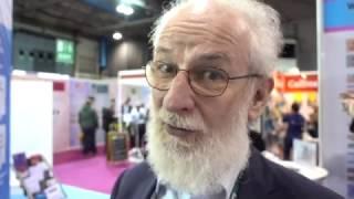 David Chrystal at IATEFL 2017, Glasgow