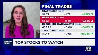 Final Trades: Starbucks, Uber, Berkshire Hathaway and Twilio