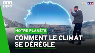  Réchauffement climatique : 4 minutes pour comprendre le dérèglement du cycle de l'eau