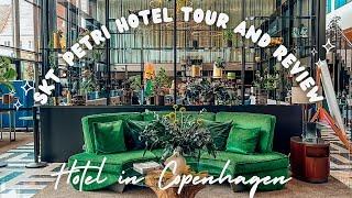 Skt Petri Hotel Review in Copenhagen, Denmark- Hotel and Room Tour, Food- Should you stay here?