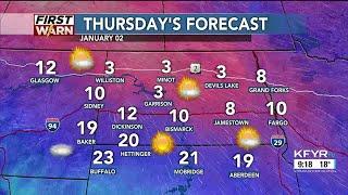 KFYR First News at Nine Weather 12/31/2024