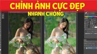 Cách chỉnh ảnh hàng hoạt CỰC ĐẸP cho người không biết về photoshop