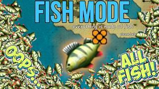 Beating Factorio Using the Power of Fish