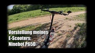 Vorstellung meines neuen E-Scooters: Ninebot P65D