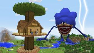 i Found Scariest SHIN SONIC  in Minecraft | Minecraft Horror |