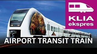 How to Take KLIA ekspres Airport Transit Train Service