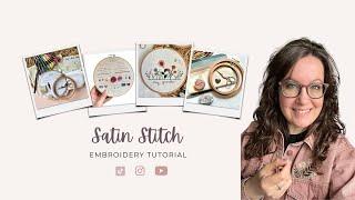 Satin Stitch Embroidery