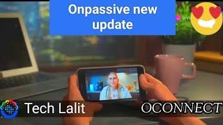 Onpassive  new update | AI Animation video