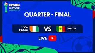 Côte d’Ivoire vs Senegal - U-17 Africa Cup Of Nations Quarter Finals