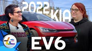 2022 KIA EV6 Review Teaser