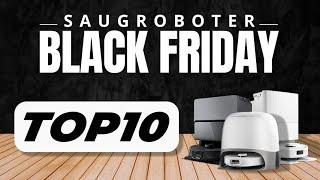 Saugroboter Black Friday Angebote 2024 - Die 10 besten Deals