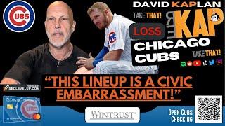 REKAP ️ Cubs 7-1 Loss to the Brewers - “This lineup is a civic embarrassment!”￼