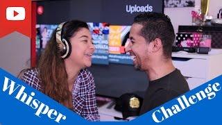 Hispanic Couple Whisper Challenge ( Reto de Susurro)