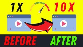 How to Speed Up a Video WITHIN Canva (Finally!)