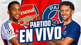 ️ ARSENAL vs PSG | Champions League fecha 2| Partido EN VIVO