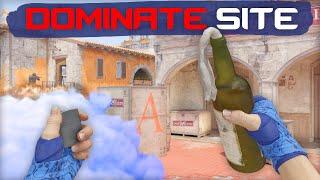 CS2 Inferno - How to DOMINATE the A-SITE!