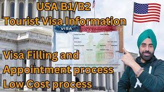 USA Tourist Visa Information 2024 | #usavisaexpert