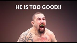 Did Khamzat Chimaev Duck Robert Whittaker??