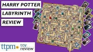 Harry Potter Labyrinth Board Game Review from Ravensburger