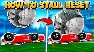 How to STALL FLIP RESET + Training Pack (2024) - Rocket League Freestyle Tutorial