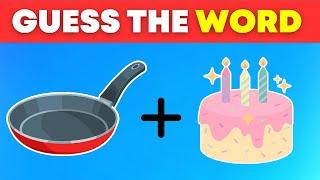 Can you Guess The WORD by Emojis? Emoji Quiz | Quiz Arena