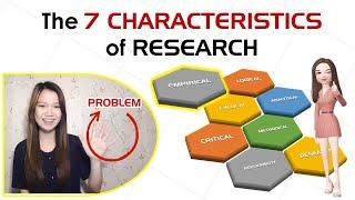 PRACTICAL RESEARCH 1 - Characteristics of Research - EP.2 (Research Simplified)