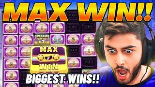 [TOP 12] BIGGEST STREAMER SLOT WINS! #67 | Yassuo, Xposed, Cabrzy & Spinlife!