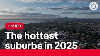 Realestate.com.au's Hot 100 Australian suburbs for 2025 revealed