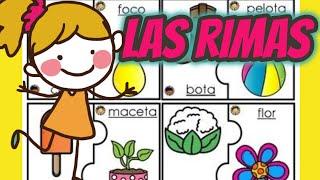 ¿QUE ES UNA RIMA? (PARA NIÑOS DE PREESCOLAR)