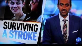 Kathleen Jordan talks about stroke