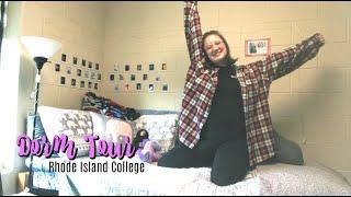 COLLEGE DORM TOUR | Rhode Island College
