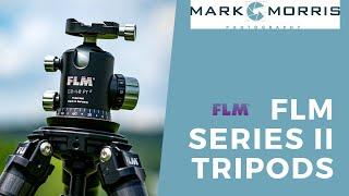 FLM CP30, CP34 & CP38 Series II Tripods