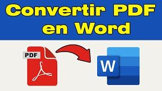 Comment convertir un fichier PDF en Word pour le modifier